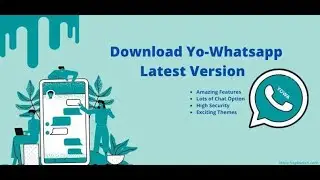 How to update YoWhatsApp//How download YoWhatsApp update//How to download latest update