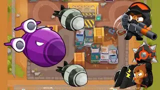Bloons Chimps Run - Scrapyard