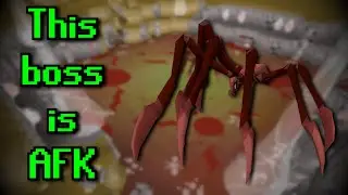 I got a boss pet while AFK