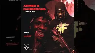 (FREE) Trap Drum Kit 2021 - Armed & Dangerous