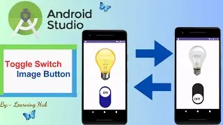 Android Custom Switch Button | Toggle Switch | Image Button