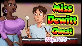 Summertime Saga version 21.0.0wip.6155 Miss Dewitt Story