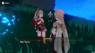 Genshin Impact 3.2 - Yoimiya and Childe in the New Kamera Event