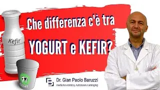 Che differenza c'è tra yogurt e kefir