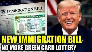 Green Card Lottery 2026: US Immigration Bill - Family Sponsorship Update | Immigration News Today