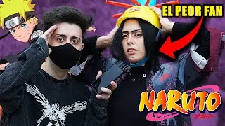 EL PEOR FAN DE NARUTO SHIPPUDEN / LOS PEORES FANS DEL ANIME NARUTO SHIPPUDEN BORUTO WADE OTAKU