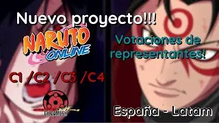 ATENCION #NarutoOnline  REPRESENTANTES + AYUDANTES EN CADA CLUSTER ES/LAT ( Video de Kuro)