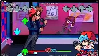 Friday Night Funkin' Knock-Knock but it's on roblox