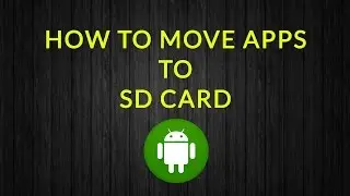 How to move apps to sd card Android in Hindi