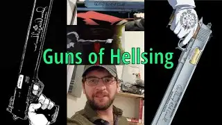 Hellsing Anime Gun Breakdown