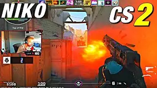 NiKo having fun in CS 2 !! 😅CS2 NiKo stream POV