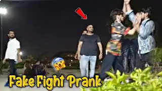 Fight Prank In Public 🤣 Prank Gone Extremely Wrong 😱
