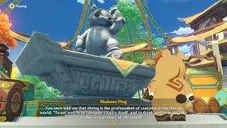 Moonlight Merriment: Part II (There to Get Ready, and Here We Go) - Genshin Impact