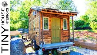 Awesome Tiny Homes and Ingenious Space Saving