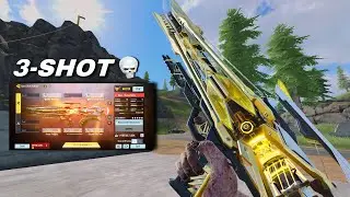 High Damage + No Recoil Oden Gunsmith | Best Oden Gunsmith CODM BR Full GAMEPLAY