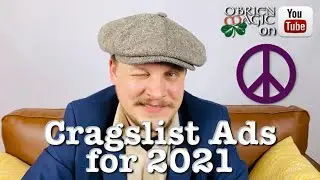 How to post ads on Craigslist 2021 // Advice for Magicians