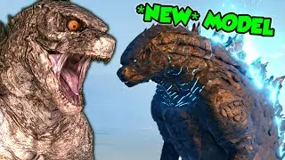 *NEW* 2019 Godzilla Model in Kaiju Universe (Godzilla Plays)