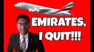 Emirates Cabin Crew: Resigning from Emirates