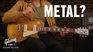 Can you play metal on a P-90 pickup?