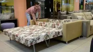 Диван в три сложения в Молдове FLOWERS