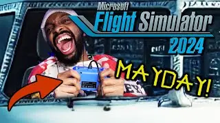 They let me fly a plane with A Xbox Controller