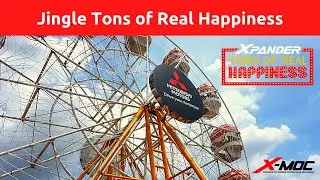 Jingle Tons of Real Happiness | X-MOC Jabar Visiting ToRH Footage