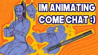 [🔴Livestream] Come hang while i draw or something