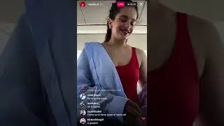 Rosalia with Rauw Alejandro Boat IG Live 5.16.23