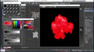 3DS Max / FumeFX / Redshift / Volumetric Render