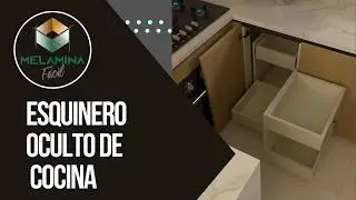 Esquinero Oculto Cocina