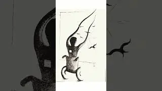✏️🔥Карандаш самого обычного/необычного художника😉
