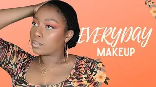 Flawless Everyday Soft Glam for Brown Skin