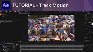 After Effects Tutorial - Track Motion
