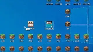 играем в майнкрафт на рабочем столе (а то комп не тянет)