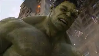 All Hulk's Screams in 1 minute