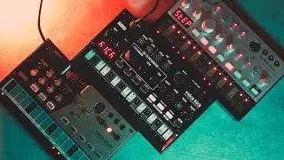 KICK, DRUM, and BASS! The Korg Volca's Still Got It