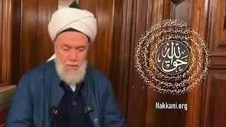 Шейх Мехмет Эфенди. Будьте довольны любым своим состоянием