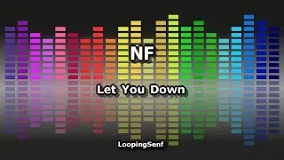 NF - Let You Down - Karaoke