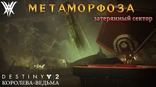 Destiny 2 Королева-Ведьма - Метаморфоза (Затерянный сектор) 🔴346