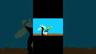 Old test - Stick Nodes PRO: Ben 11 VS Ben 16  #sticknodes #ben10classic #ben10 #sticknodespro
