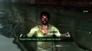 I need water!