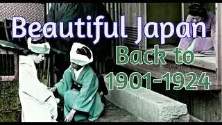 Beautiful Japan, Back to 1901-1924: Overcoming Floods, Pandemic, and Earthquake  洪水、感染症、大地震を乗り越えて