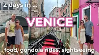 VENICE, ITALY TRAVEL VLOG! | what to see, do and eat in Venice! | Venice Travel Guide