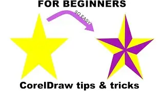 Coreldraw tutorial for beginners|Coreldraw tips & tricks 2025