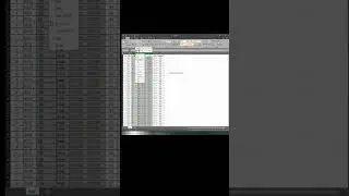 How to Hide and Unhide the Columns?