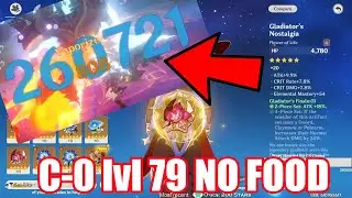 This just made me the BEST lvl 80 C0 Main DPS Mona in the Game (Genshin Impact)