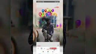 How to make birthday photo editing in picsart | PicsArt photo editing#shorts #picsart