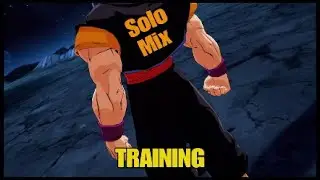 #DBFZ  SOLO MIX PRACTICE MAKES PERMANENT….