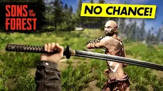 THE KATANA IS UNSTOPPABLE! Sons of the Forest Episode 7