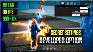 DEVELOPER OPTION A TO Z SETTINGS 🤯 || FREE FIRE 1GB 2GB 3GB RAM PHONE LAG FIX SETTINGS 💖 || NO LAG